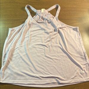 Under Armour light lavender Relaxed Backless Tank Top